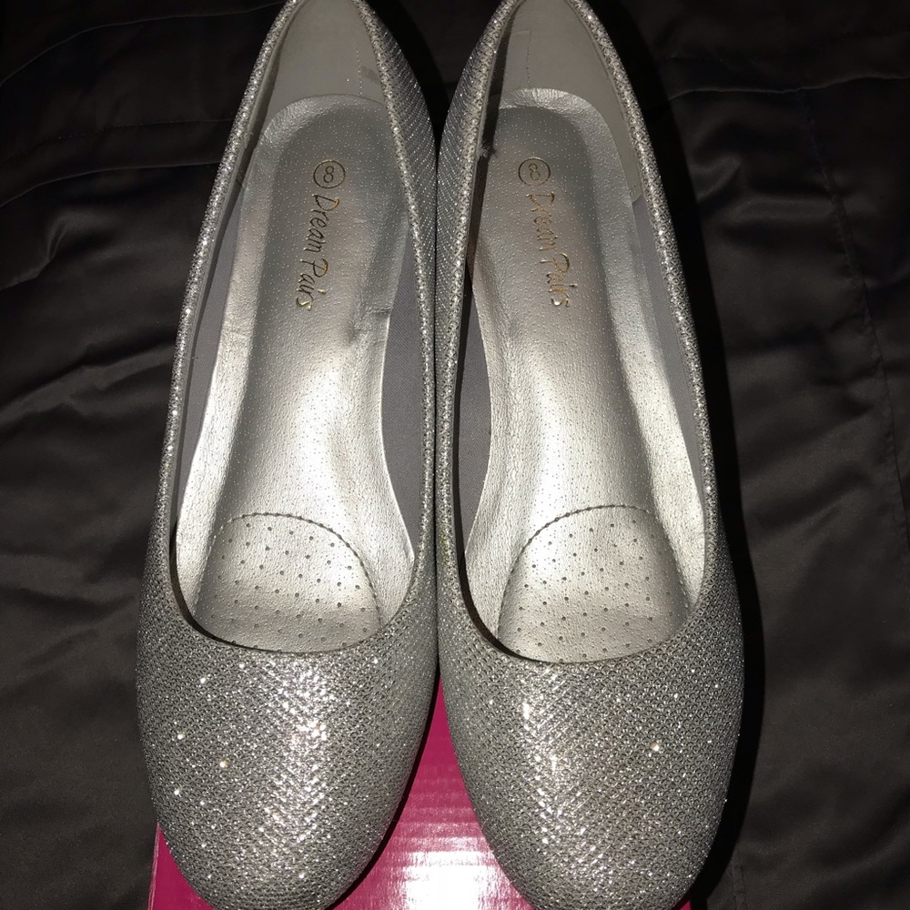 Glitter Wedges